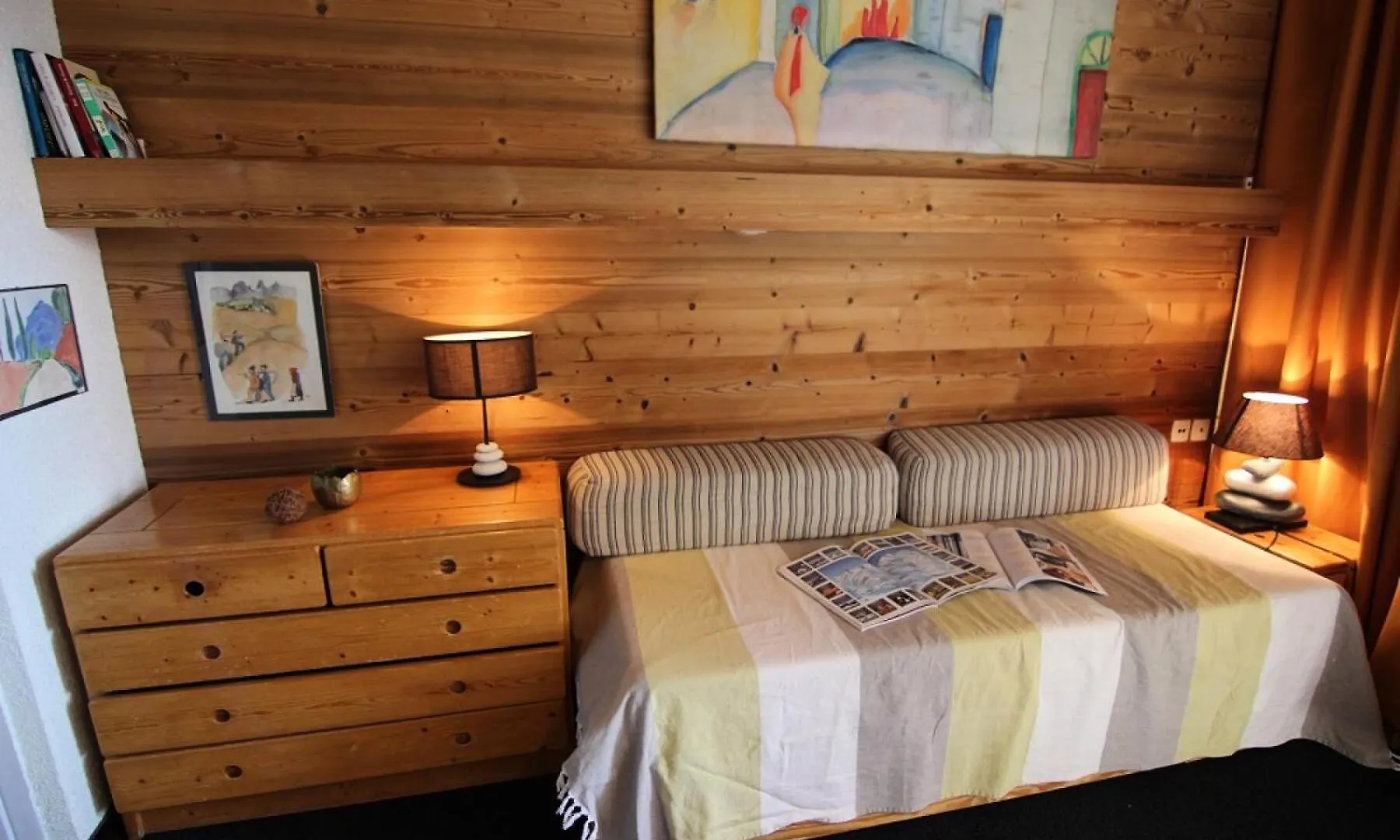 Residence Eterlous - 2 Pieces Pour 6 Personnes 59 Val Thorens