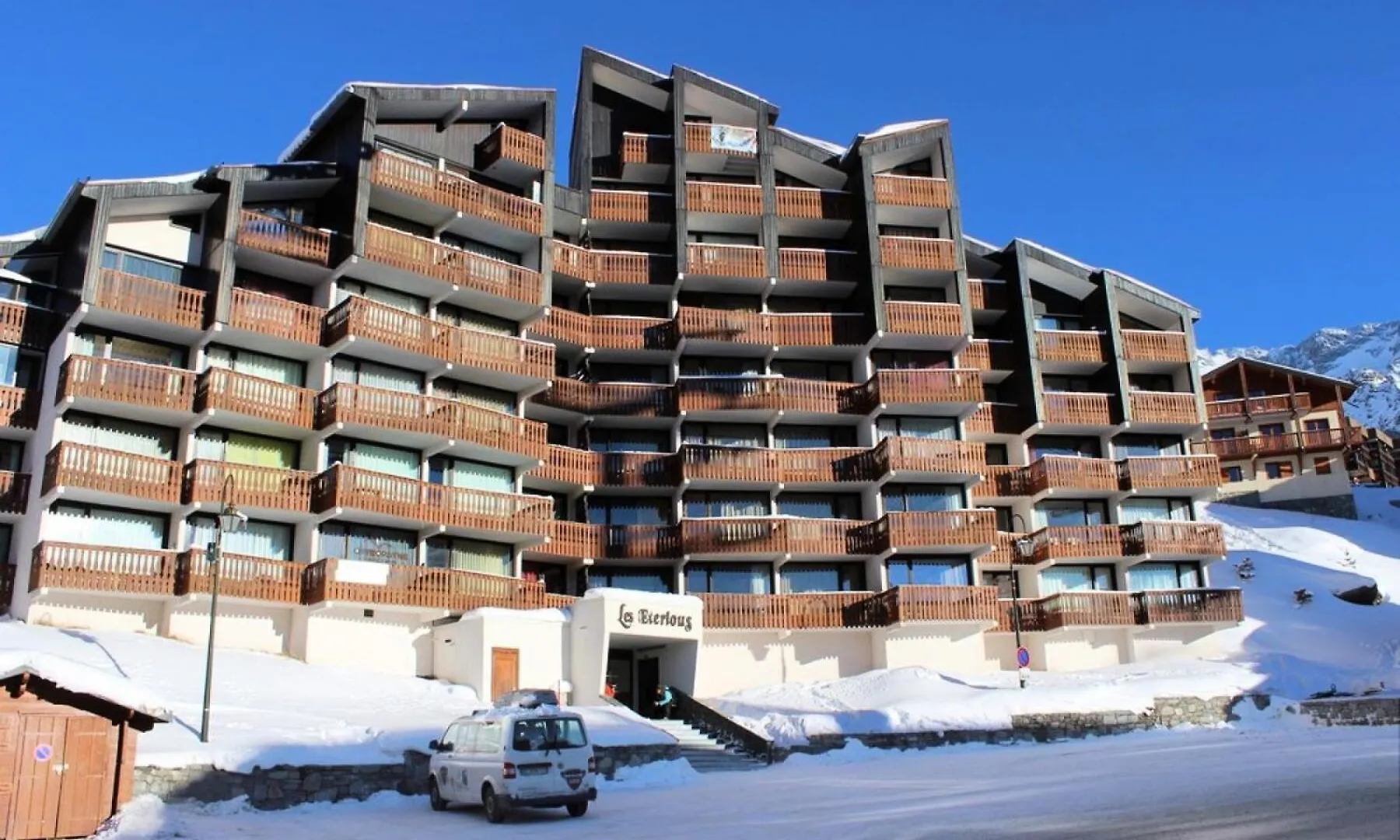 Residence Eterlous - 2 Pieces Pour 6 Personnes 59 Val Thorens Apartamento