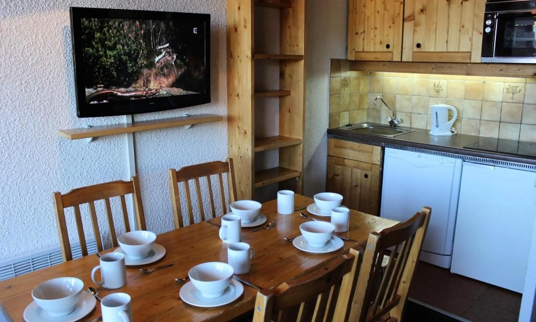 Residence Eterlous - 2 Pieces Pour 6 Personnes 59 Val Thorens Apartamento