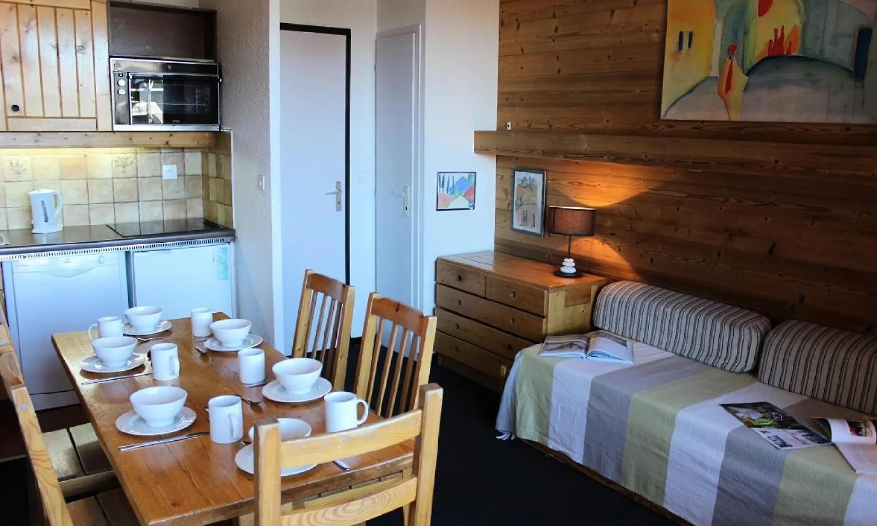 Residence Eterlous - 2 Pieces Pour 6 Personnes 59 Val Thorens