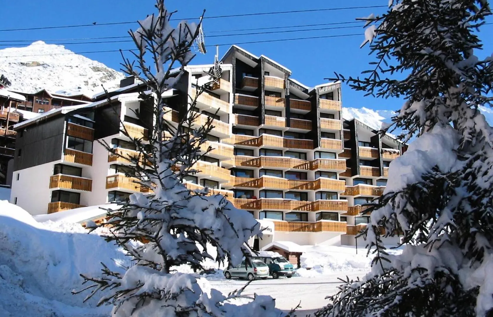 Residence Eterlous - 2 Pieces Pour 6 Personnes 59 Val Thorens 0*,  Francia