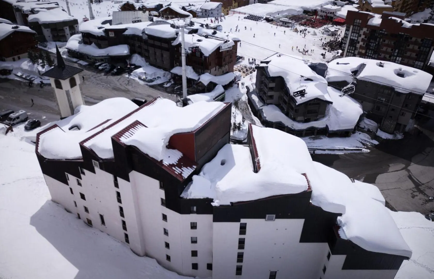 Apartamento Residence Eterlous - 2 Pieces Pour 6 Personnes 59 Val Thorens