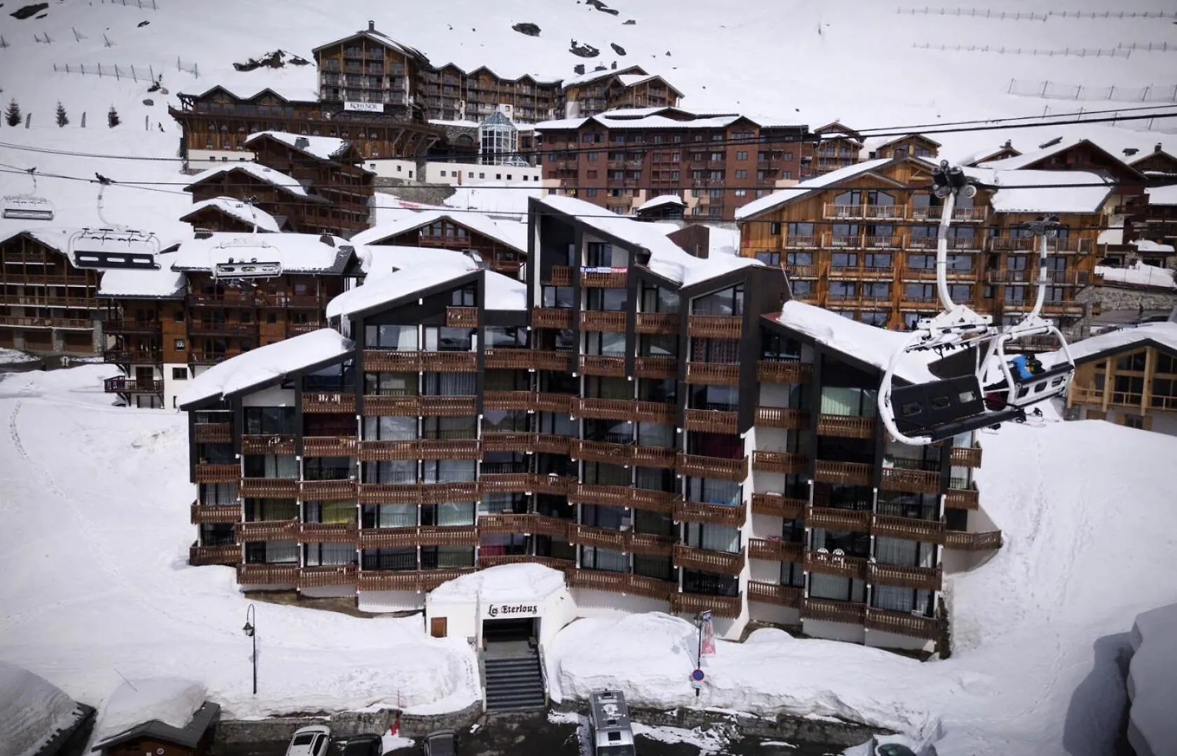 Residence Eterlous - 2 Pieces Pour 6 Personnes 59 Val Thorens Francia